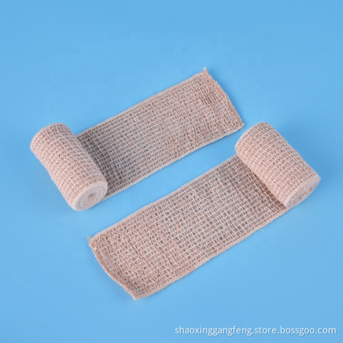 100 Yard komfortable elastische Gaze Rolls Verband